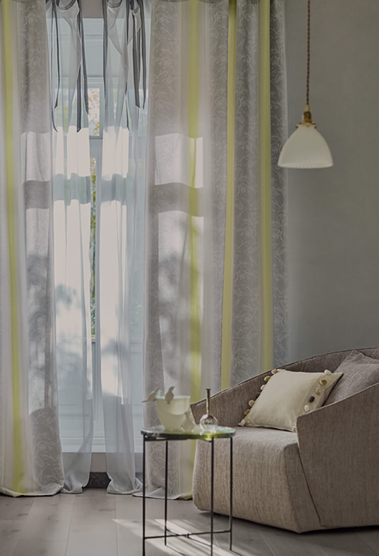 オーダーカーテン専門店grandmore お部屋にちょっぴり魔法をかけるカーテンを お客様の理想を叶える商品力・提案力・実績で、あなたの暮らしを、クリエイティブに彩ります。